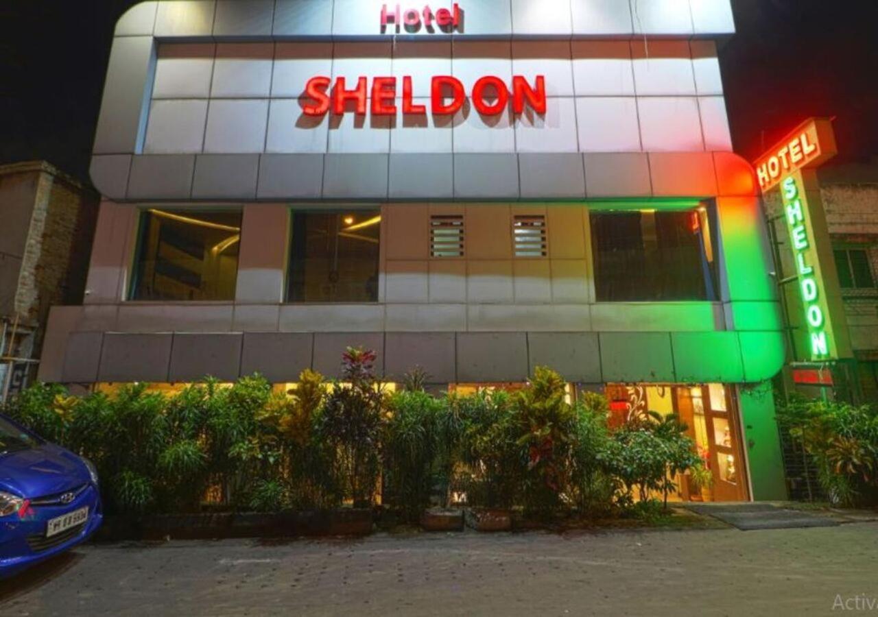 Sheldon Hotel Calcuta Exterior foto