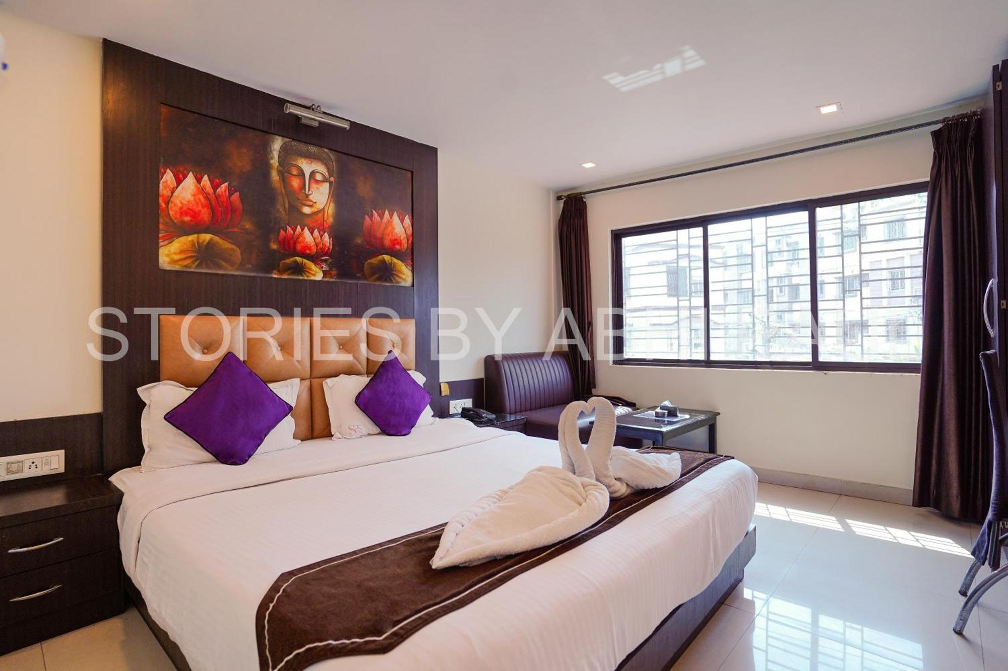 Sheldon Hotel Calcuta Exterior foto