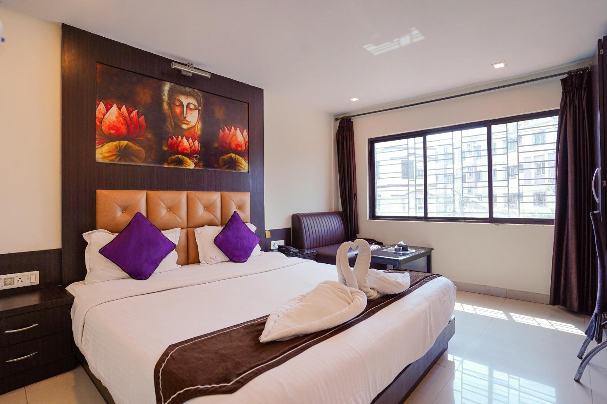 Sheldon Hotel Calcuta Exterior foto